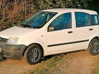 Gebraucht Fiat Panda 54 PS (39 kW) 2009 Weiß Kleinwagen