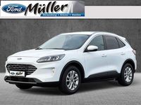 Gebraucht Ford Kuga Titanium X 190 PS (139 kW) 2022 Frozen white SUV