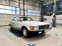 Gebraucht Mercedes SLC450 241 PS (177 kW) 1978 Silber Coupé