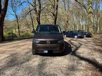 Usata VW T5 140 CV (102 kW) 2013 Marrone Furgone