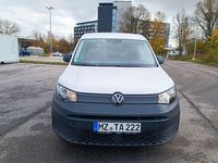 Gebraucht VW Caddy 122 PS (89 kW) 2021 Weiß Van / Kleinbus