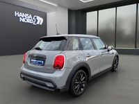 Gebraucht Mini Cooper Essential 136 PS (100 kW) 2022 Grau / moonwalk grey (metallic) Kleinwagen