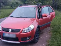 Gebraucht Suzuki SX4 Comfort 120 PS (88 kW) 2007 Orange Limousine