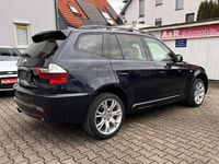 Gebraucht BMW X3 218 PS (160 kW) 2008 Monacoblau metallic SUV
