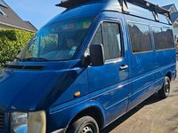 Gebraucht VW LT 109 PS (80 kW) 2006 Blau Van