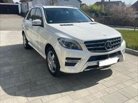 Gebraucht Mercedes ML350 258 PS (189 kW) 2014 Weiß SUV