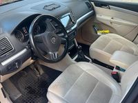 Gebraucht VW Sharan 140 PS (102 kW) 2010 Schwarz Van / Kleinbus