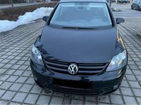 Gebraucht VW Golf Plus Cross 122 PS (89 kW) 2008 Schwarz Van / Kleinbus