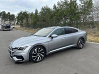 Gebraucht VW Arteon R-line 190 PS (139 kW) 2020 Silber Limousine