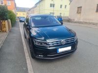 Gebraucht VW Tiguan Sound 150 PS (110 kW) 2017 Grün SUV