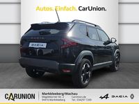 Neu Dacia Duster Extreme 140 PS (102 kW) 2025 Perlmuttschwarz metallic SUV
