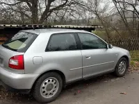 Używany Audi A3 Ambition 102 KM (75 kW) 2002 Srebrny Sedan/Limuzyna