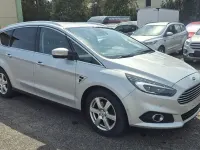 Gebraucht Ford S-MAX Titanium 190 PS (139 kW) 2018 Silber Van / Kleinbus