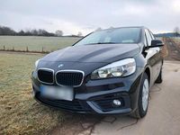 Gebraucht BMW 218 Advantage 136 PS (100 kW) 2017 Schwarz Kombi