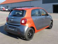 Gebraucht Smart ForFour Edition #1 71 PS (52 kW) 2015 Lava orange / grau Kleinwagen