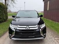 Gebraucht Mitsubishi Outlander Plus 150 PS (110 kW) 2015 Schwarz SUV