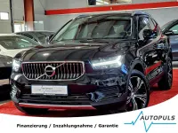 Gebraucht Volvo XC40 Inscription 211 PS (155 kW) 2021 Black solid (stone) / soli SUV