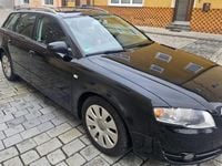 Gebraucht Audi A4 140 PS (102 kW) 2007 Schwarz Kombi
