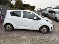 Gebraucht Chevrolet Spark LS 68 PS (50 kW) 2011 Weiß Kleinwagen