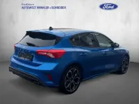 Gebraucht Ford Focus ST-Line X 150 PS (110 kW) 2021 Dynamicblau metallic Limousine
