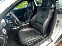 Gebraucht Mercedes SLK200 184 PS (135 kW) 2011 Silber Cabrio