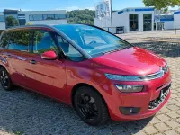 Gebraucht Citroën C4 Picasso Start 150 PS (110 kW) 2015 Rot Van / Kleinbus