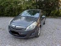 Gebraucht Opel Corsa Selection 87 PS (63 kW) 2011 Grau Kleinwagen