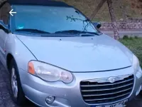 Gebraucht Chrysler Sebring Cabriolet Touring 203 PS (149 kW) 2005 Silber Cabrio