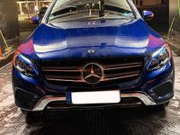 Gebraucht Mercedes GLC350 AMG line 320 PS (235 kW) 2018 Blau SUV
