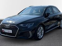 Gebraucht Audi A3 S-Line 150 PS (110 kW) 2023 Mythosschwarz metallic Limousine