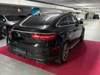 Gebraucht Mercedes GLE350 258 PS (189 kW) 2017 Schwarz Coupé