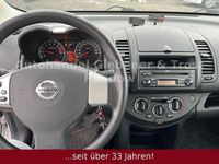 gebraucht Nissan Note Visia aus 2.Hand mit HU NEU !