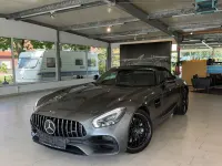 Gebraucht Mercedes AMG GT AMG 476 PS (350 kW) 2018 Selenitgrau Cabrio