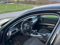 Gebraucht BMW 318 122 PS (89 kW) 2008 Schwarz Limousine