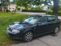 Gebraucht Audi A4 S-Line 131 PS (96 kW) 2002 Schwarz Kombi