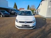 Gebraucht VW Touran Match 140 PS (102 kW) 2012 Weiß Van / Kleinbus