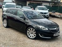 Gebraucht Opel Insignia Sport 194 PS (142 kW) 2014 Grau Kombi