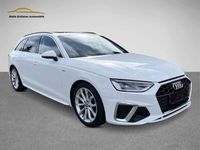 gebraucht Audi A4 Avant 35 TDI S line, Panorama, AHK, Kamera