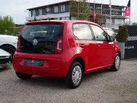 Używany VW up! move up! 60 KM (44 kW) 2013 Czerwony Hatchback