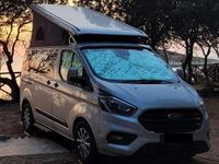 Gebraucht Ford Transit Custom Nugget 185 PS (136 kW) 2020 Silber Van / Kleinbus