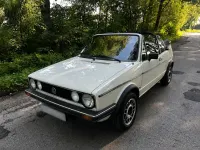 Gebraucht VW Golf Cabriolet Edition 75 PS (55 kW) 1986 Weiß Cabrio