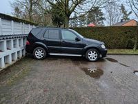 Gebraucht Mercedes ML320 224 PS (164 kW) 1999 Schwarz SUV