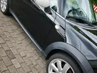 Gebraucht Mini ONE 120 PS (88 kW) 2009 Schwarz Kleinwagen