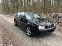 Gebraucht VW Golf IV 75 PS (55 kW) 2003 Schwarz Kleinwagen