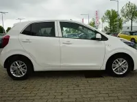 Gebraucht Kia Picanto DREAM-TEAM Edition 67 PS (49 kW) 2021 Weiß Kleinwagen