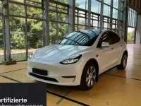 Gebraucht Tesla Model Y 273 kW (372 PS) 2023 Weiß SUV