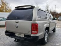 Gebraucht VW Amarok 163 PS (119 kW) 2012 Grau Pickup