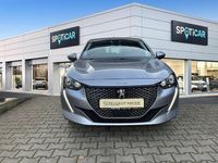 Gebraucht Peugeot e-208 Allure 100 kW (136 PS) 2021 Silber Kleinwagen