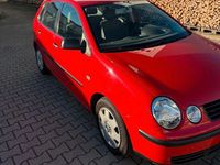 Gebraucht VW Polo 64 PS (47 kW) 2002 Rot Kleinwagen