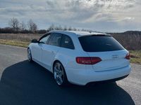 Gebraucht Audi A4 143 PS (105 kW) 2011 Weiß Kombi